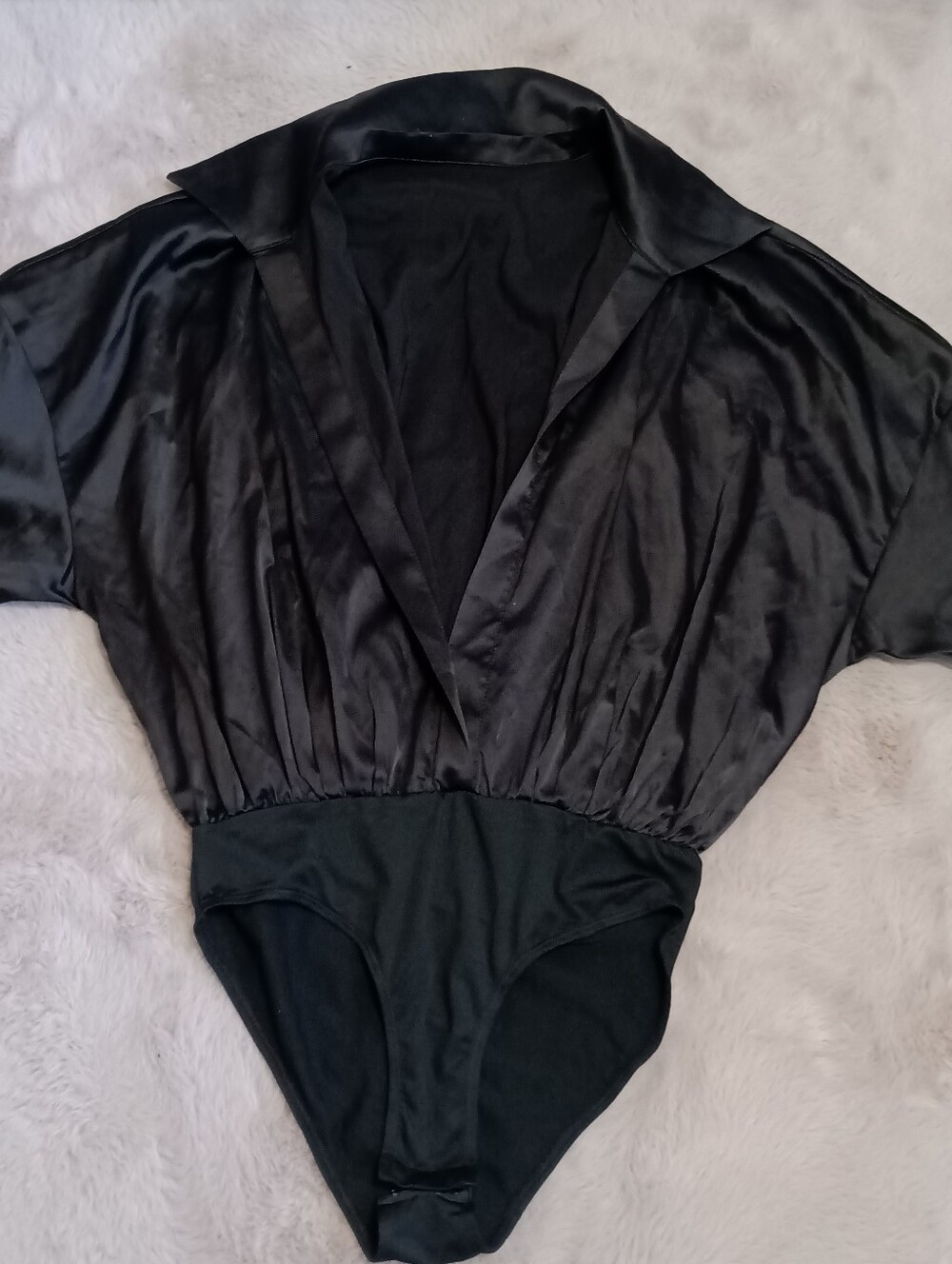 Commense Bodysuit With Collar